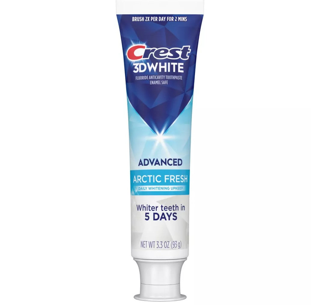 Οδοντόκρεμα Crest 3D White Arctic Fresh 93g