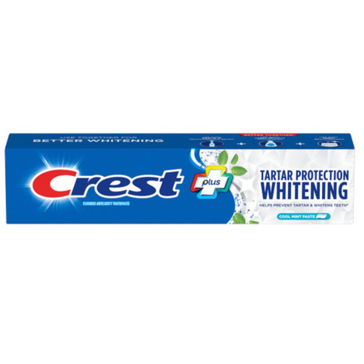 Οδοντόκρεμα Crest Tartar Protection Whitening Cool Mint Paste 232g