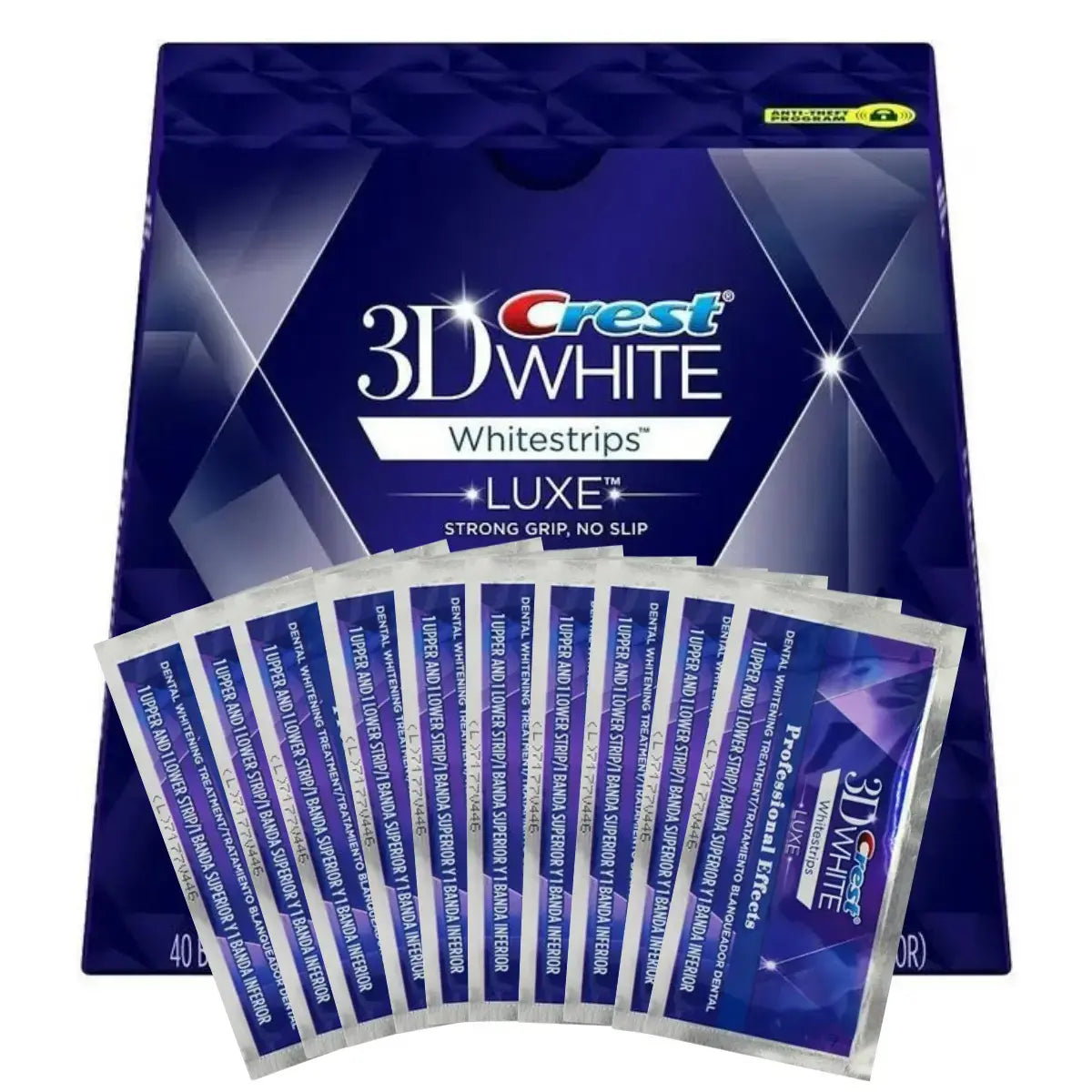 Crest Professional Effects Luxe Whitestrips Λεύκανση λωρίδες