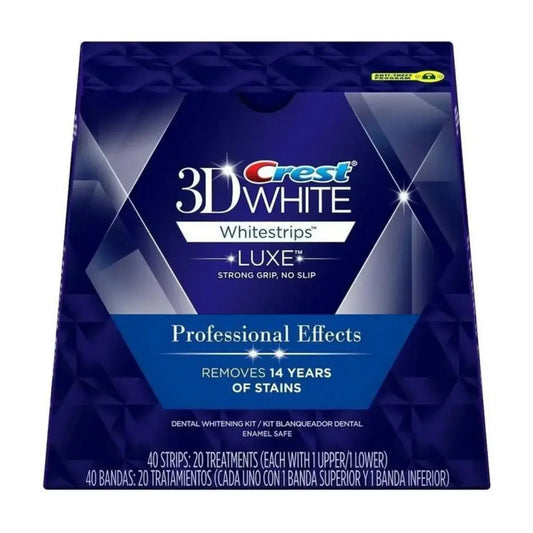 Crest Professional Effects Luxe Whitestrips Λεύκανση λωρίδες