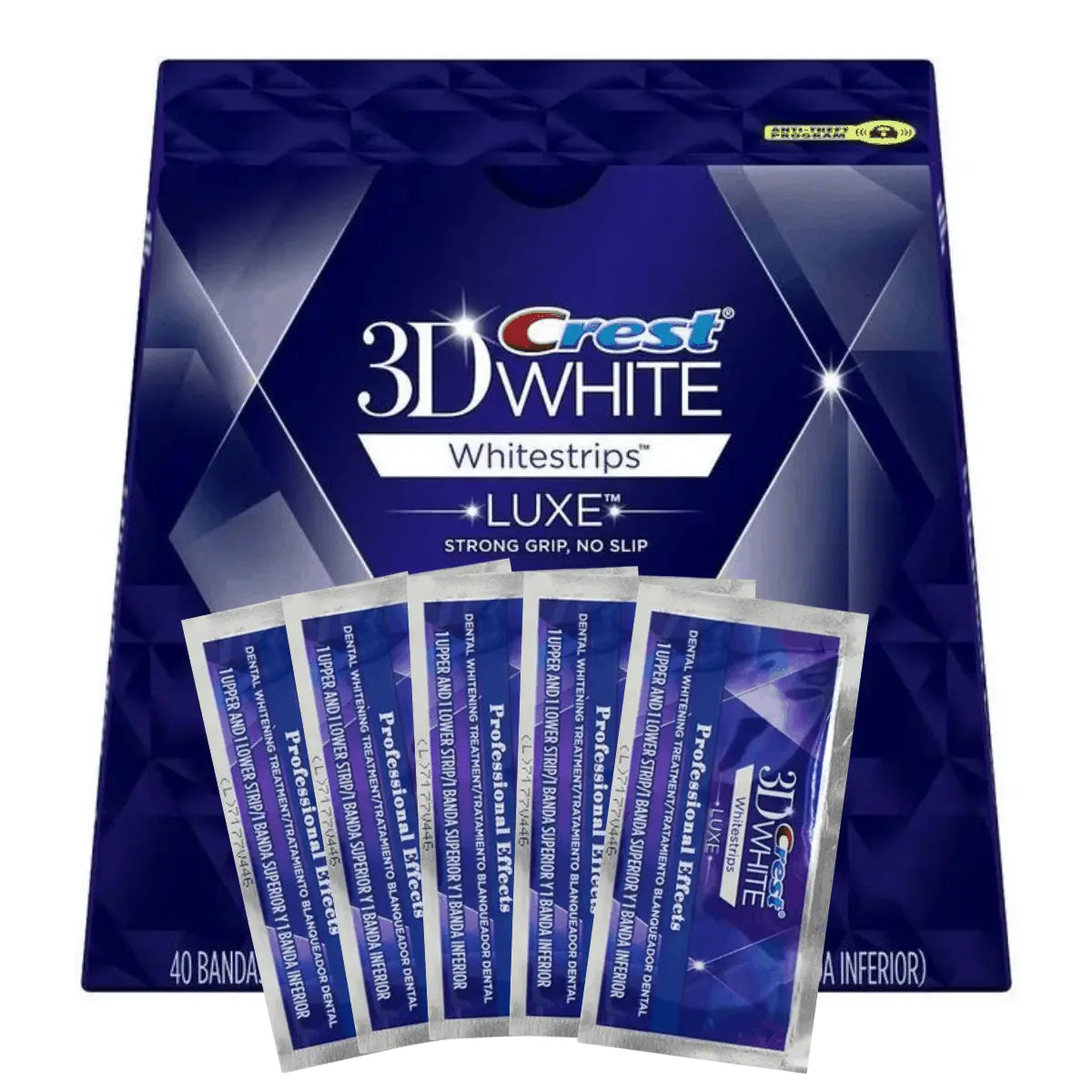 Crest Professional Effects Luxe Whitestrips Λεύκανση λωρίδες