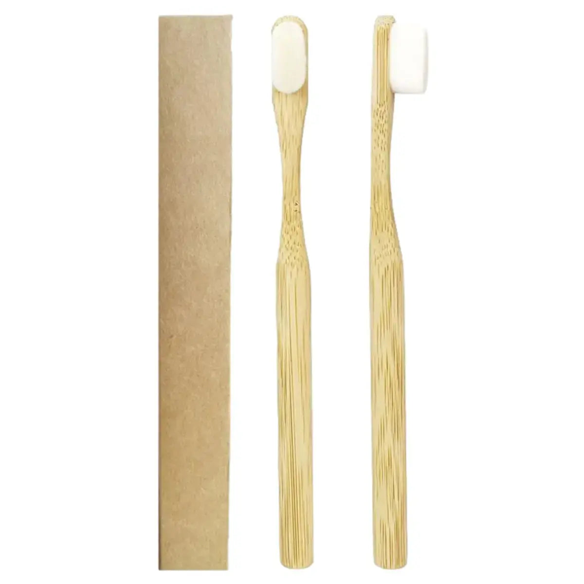 BIO White Bamboo Toothbrush