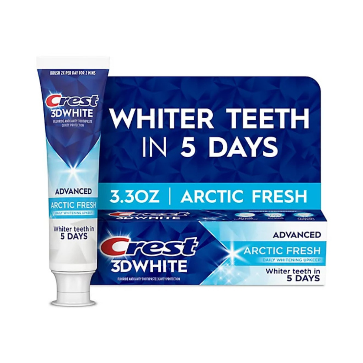 Οδοντόκρεμα Crest 3D White Arctic Fresh 93g