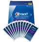 Crest 3D Brilliance White 9 Levels Whiter Whitestrips Λεύκανση λωρίδες