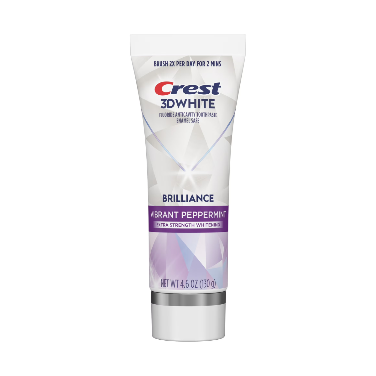 Οδοντόκρεμα Crest 3D White Brilliance Vibrant Peppermint 130g