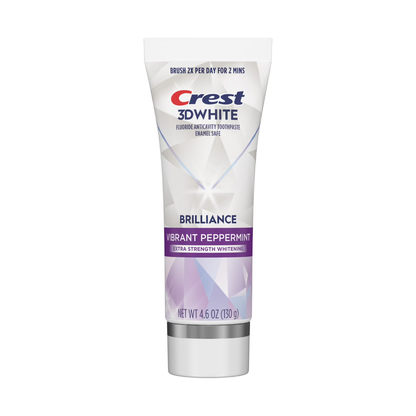 Οδοντόκρεμα Crest 3D White Brilliance Vibrant Peppermint 130g
