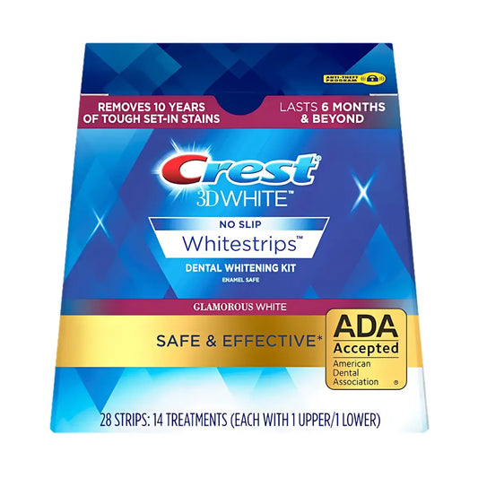 Crest Glamorous 3D White Whitestrips Λεύκανση λωρίδες