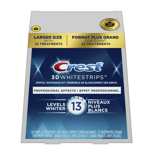 Crest Professional Effects 13 Levels Whiter Whitestrips Λεύκανση λωρίδες