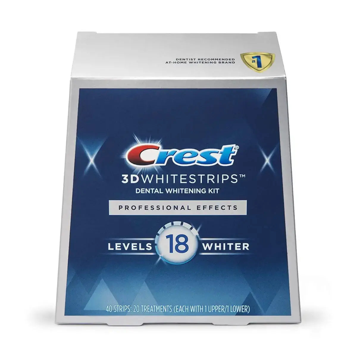 Crest 3D Professional Effects 18 Level Whitestrips Λεύκανση λωρίδες