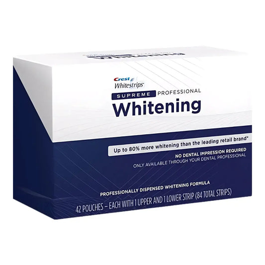 Crest Professional Supreme Whitestrips Λεύκανση λωρίδες