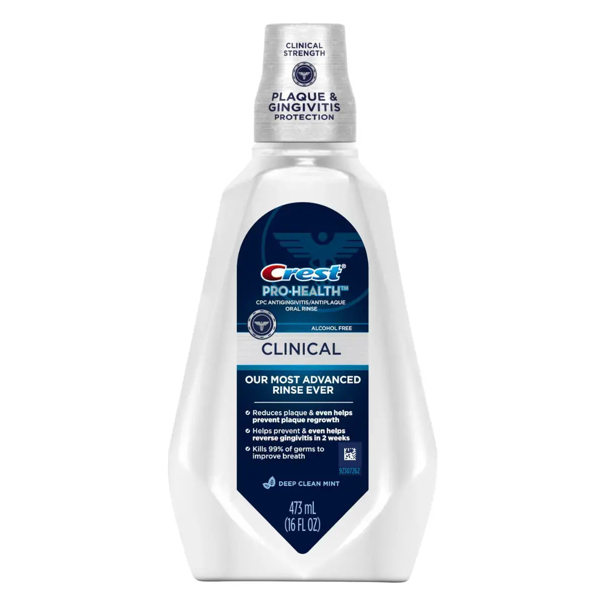  Mouthwash Crest Deep Clean Mint 473 ml