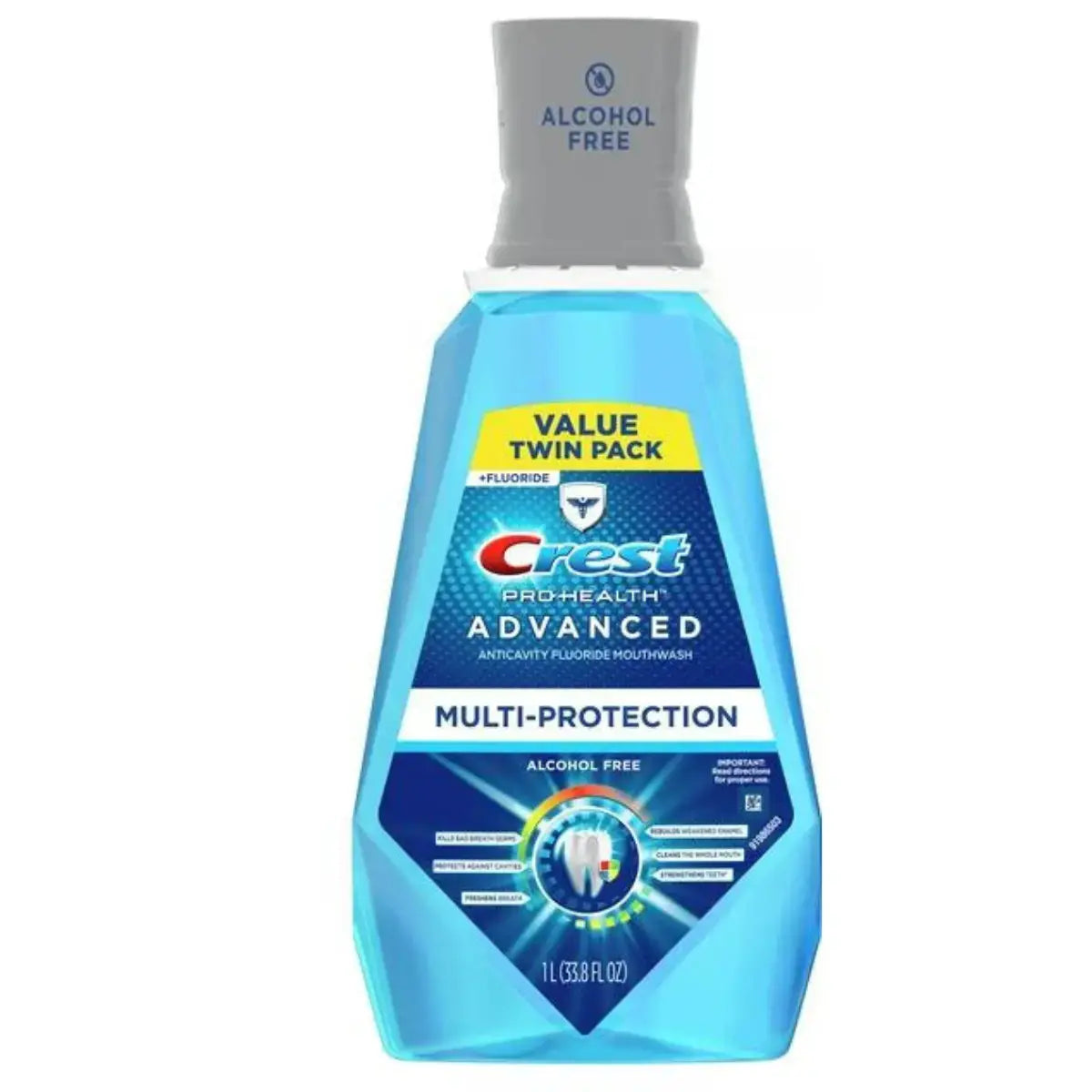 Στοματικό διάλυμα Crest Advanced Multi-Protection + Fluoride 1L