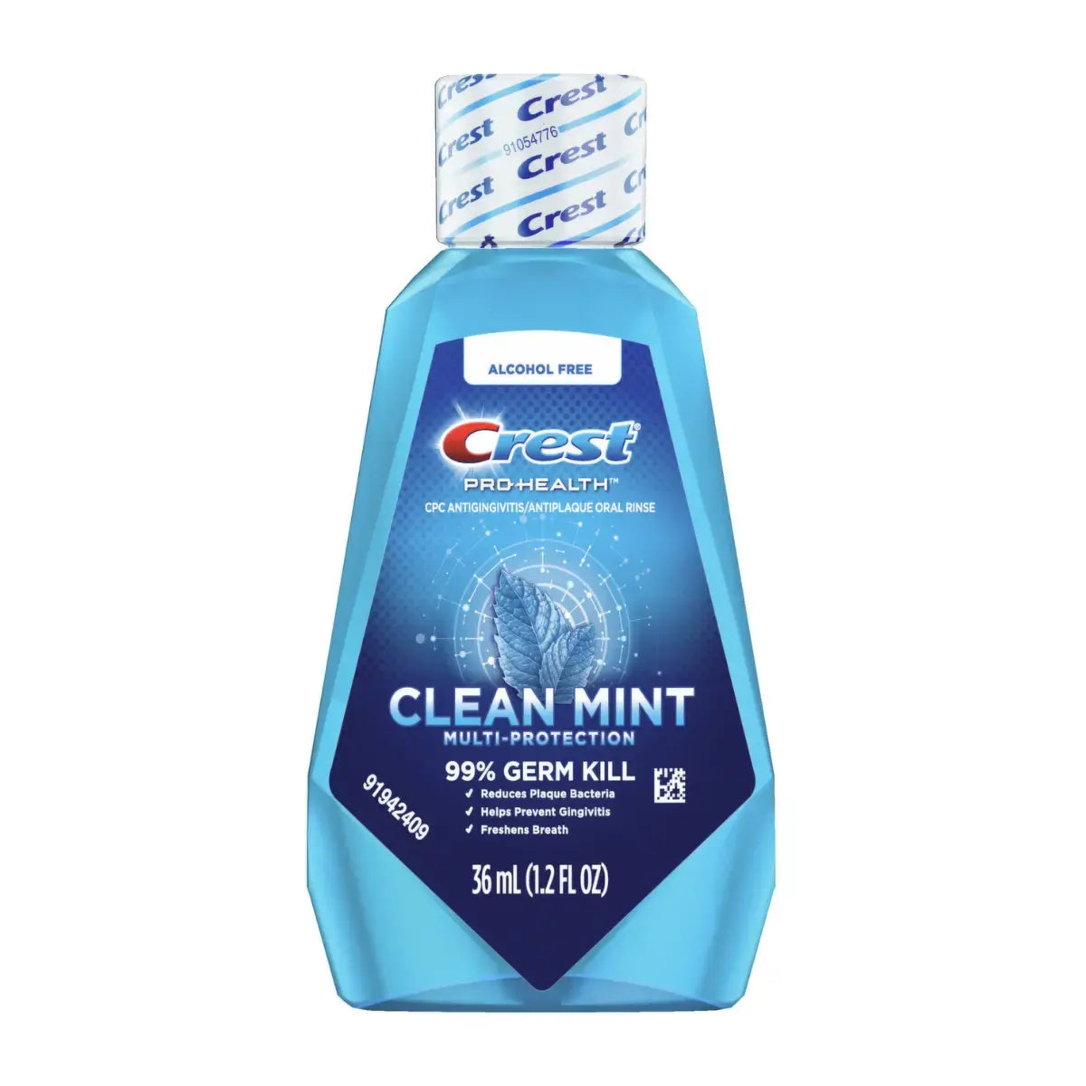 Στοματικό διάλυμα Crest Clean Mint Multi-Protection 36 ml