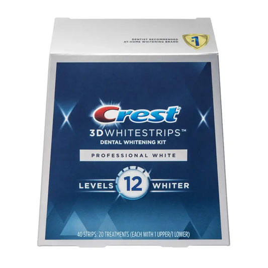 Crest 3D Whitestrips Professional White 12 Levels Whiter Λεύκανση λωρίδες