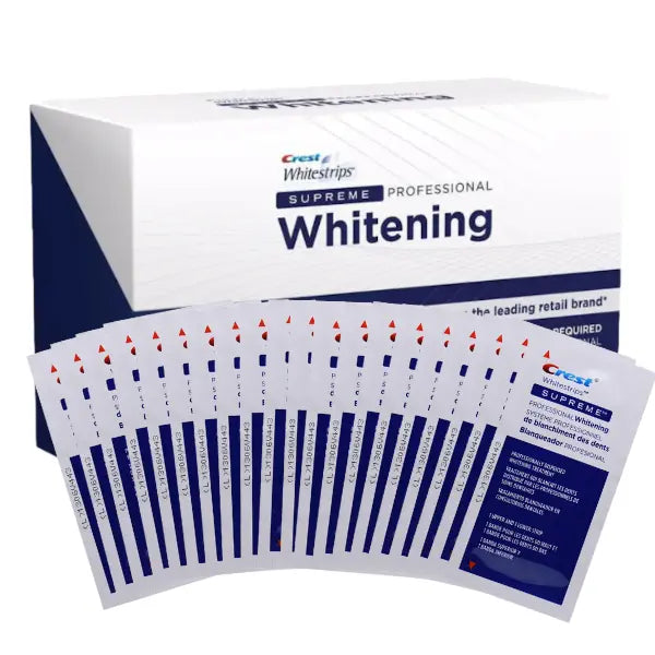 Crest Professional Supreme Whitestrips Λεύκανση λωρίδες