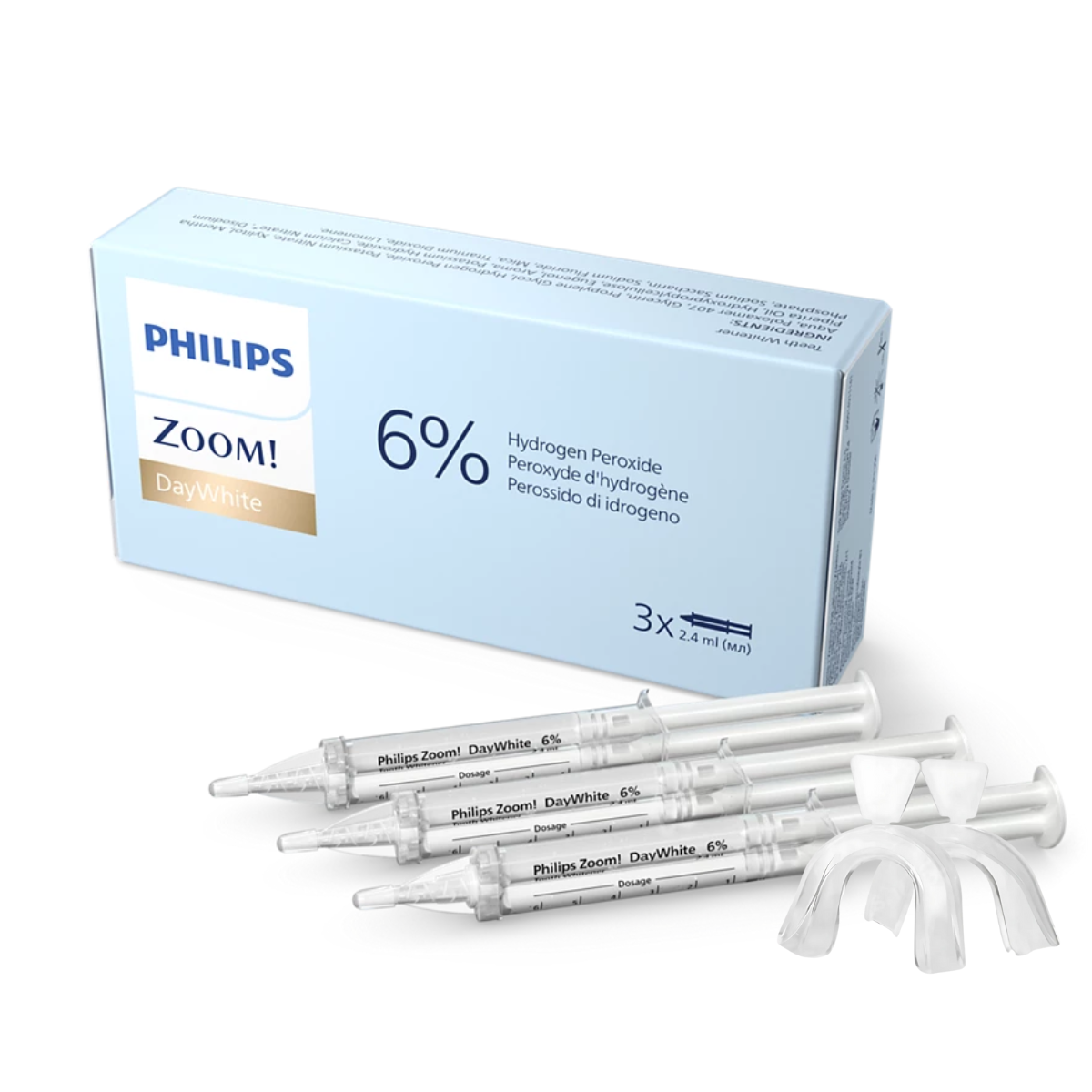Philips Zoom DayWhite 6% HP Gel λεύκανσης