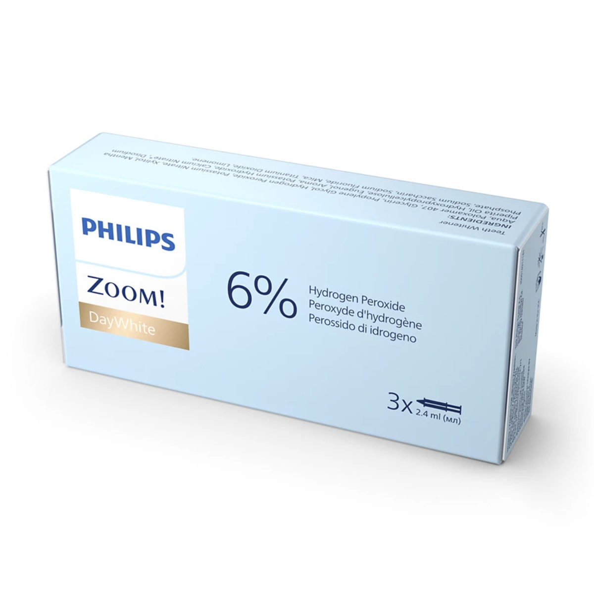 Philips Zoom DayWhite 6% HP Gel λεύκανσης