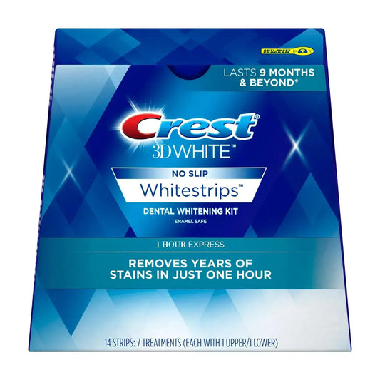 Crest 3D Whitestrips 1 Hour Express Λεύκανση λωρίδες