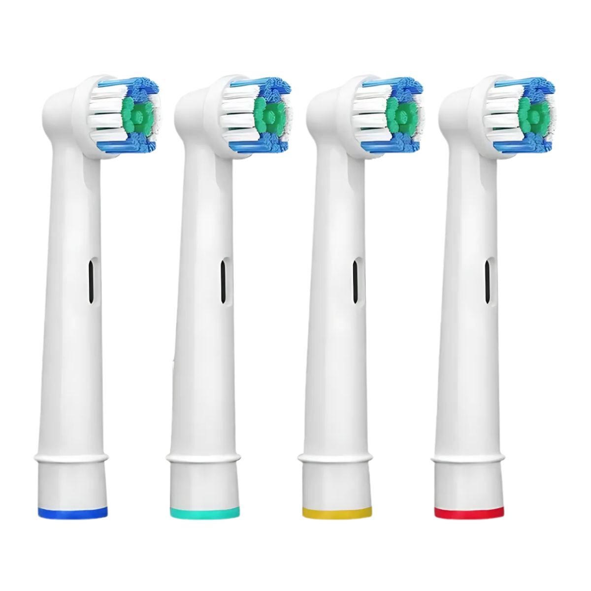 Ηλεκτρική Οδοντόβουρτσα Deep Clean Ροζ + 4 Κεφαλές