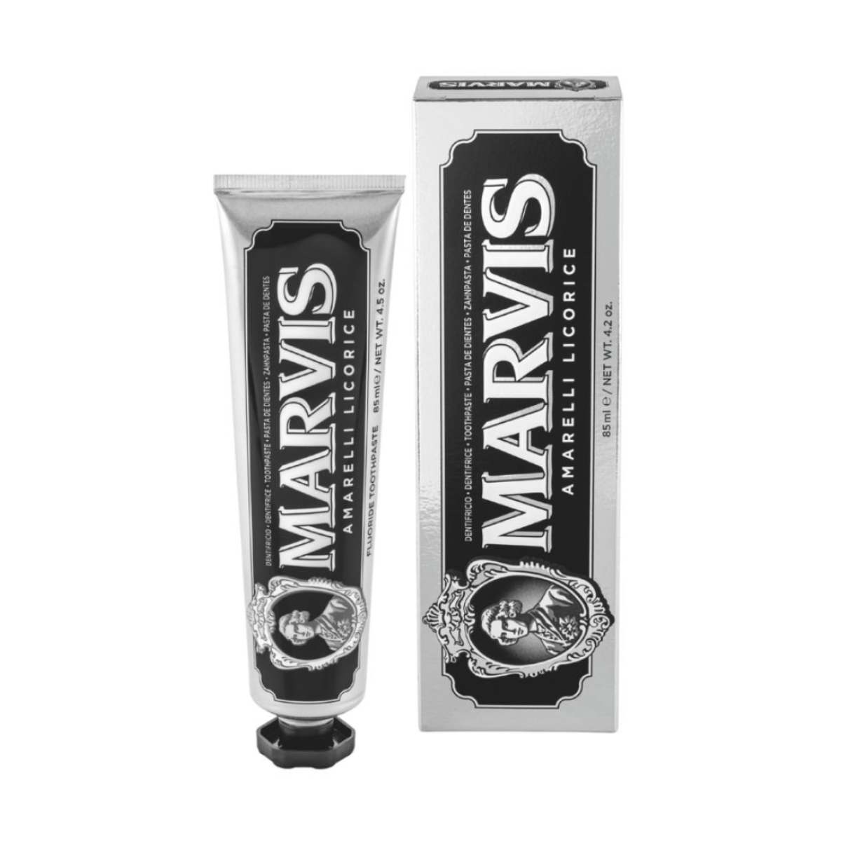Οδοντόκρεμα Marvis Amarelli Licorice 85ml