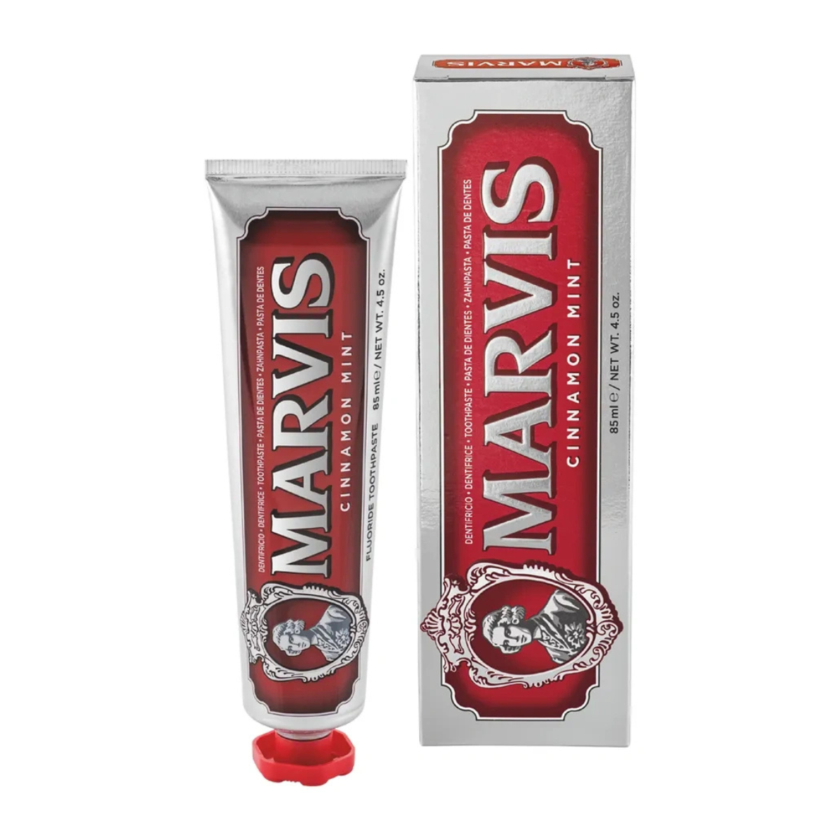Οδοντόκρεμα Marvis Cinnamon Mint 85ml