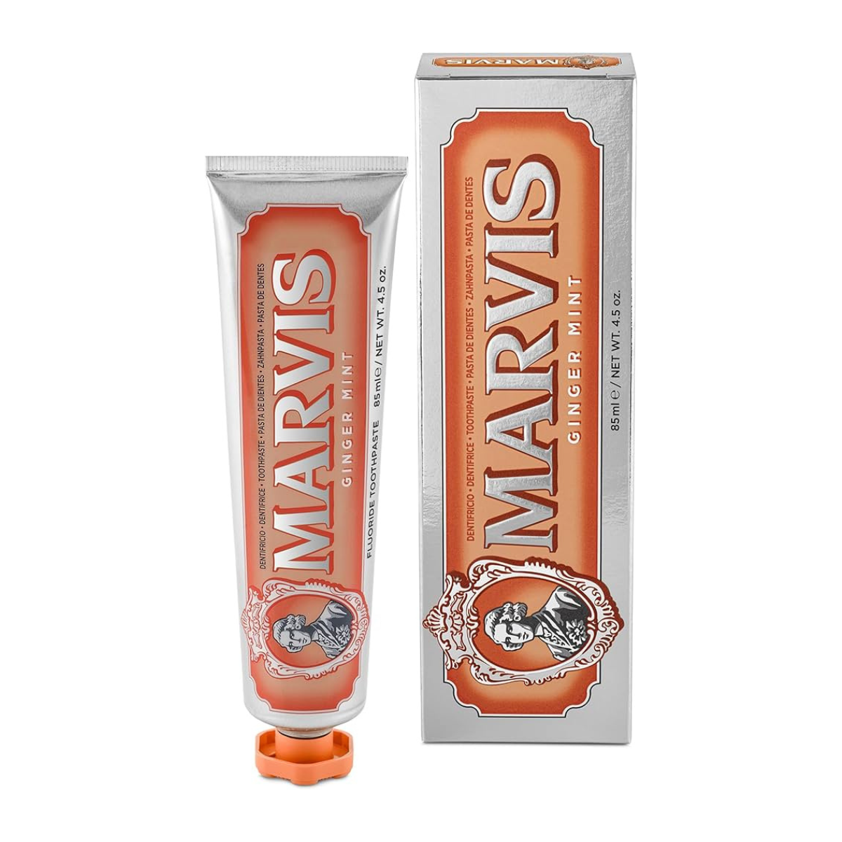 Οδοντόκρεμα Marvis Ginger Mint 85ml