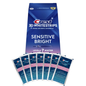 Crest 3D Sensitive Bright 7 Levels Whiter Whitestrips Λεύκανση λωρίδες