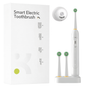 Λευκή Ηλεκτρική Οδοντόβουρτσα + 2 Κεφαλές + Αποστειρωτής UV