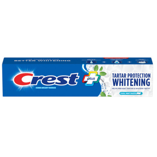 Οδοντόκρεμα Crest Tartar Protection Whitening Cool Mint Paste 232g